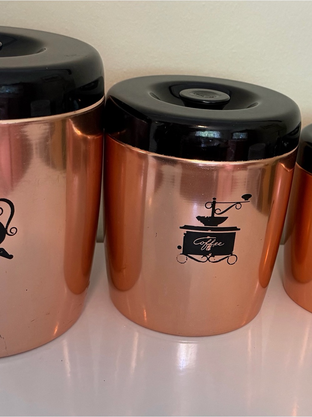West Bend Vintage Canister Set